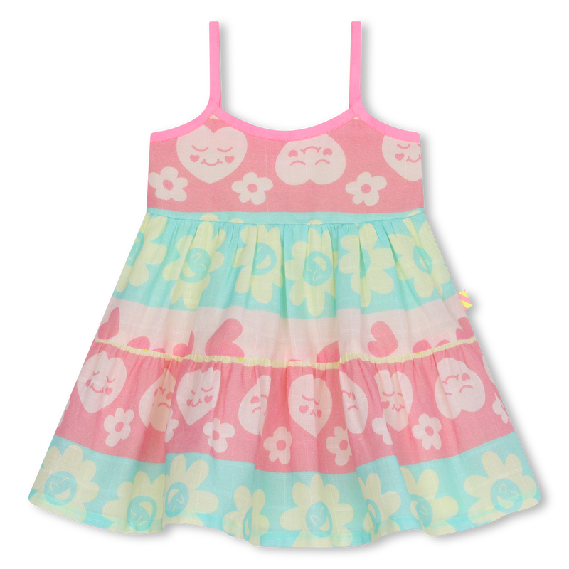 Printed cotton ensemble BILLIEBLUSH 
                    GIRL