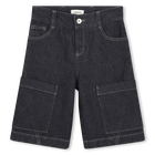 Denim Bermudas LANVIN 
                    BOY