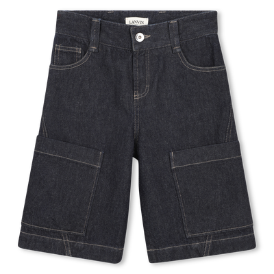 Denim Bermudas LANVIN BOY