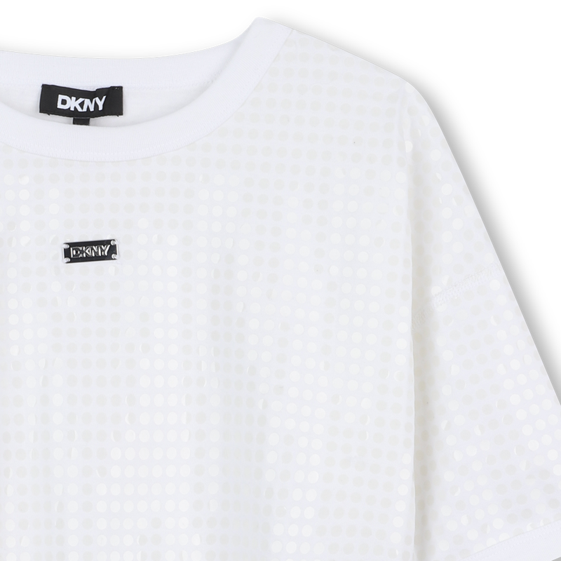 Short-sleeved sweatshirt DKNY 
                    GIRL