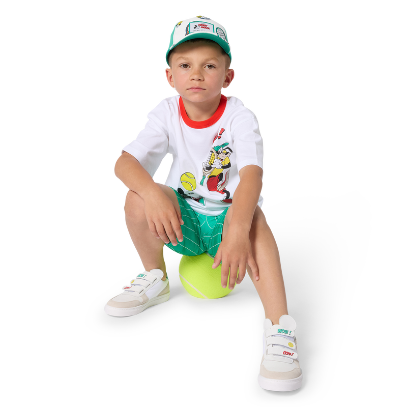 SNEAKERS WITH HOOK-AND-LOOP STRIPES MARC JACOBS 
                    BOY