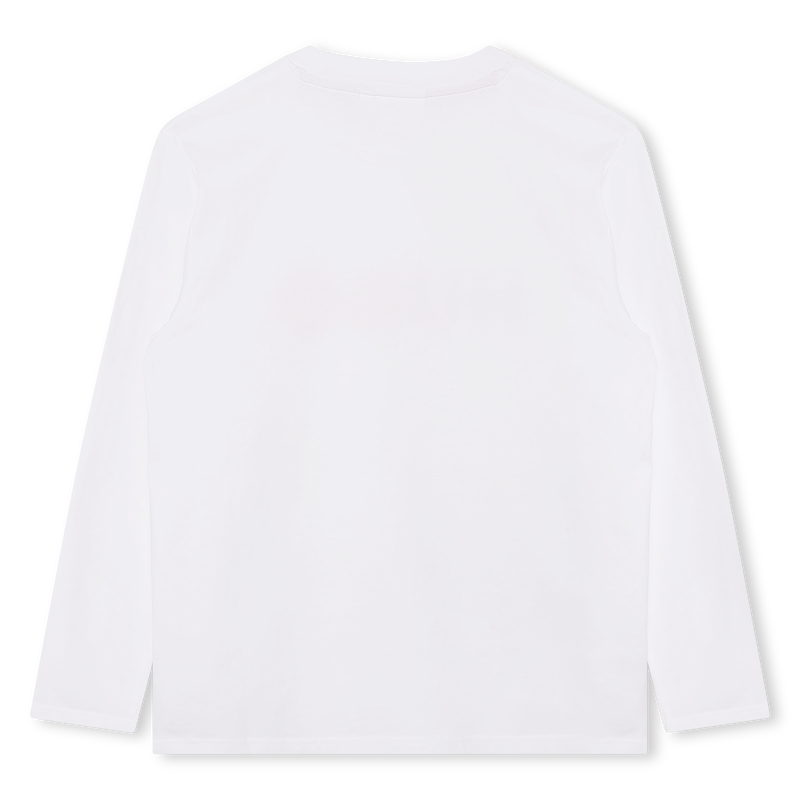 T-shirt with logo print HUGO 
                    BOY