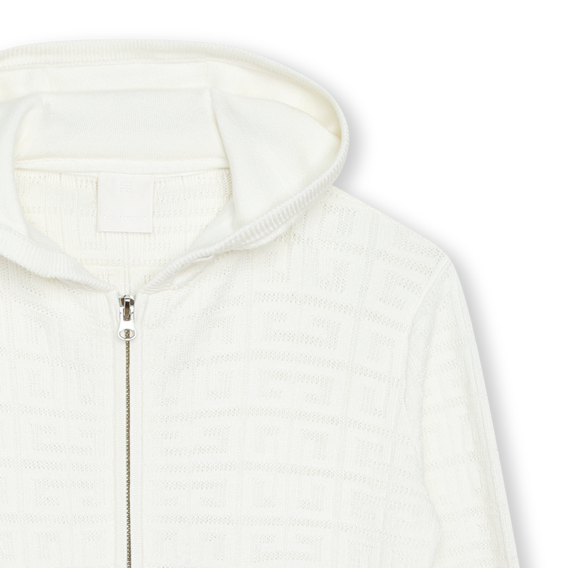 Givenchy zip sales up hoodie