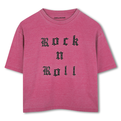 Short-sleeved T-shirt ZADIG & VOLTAIRE GIRL