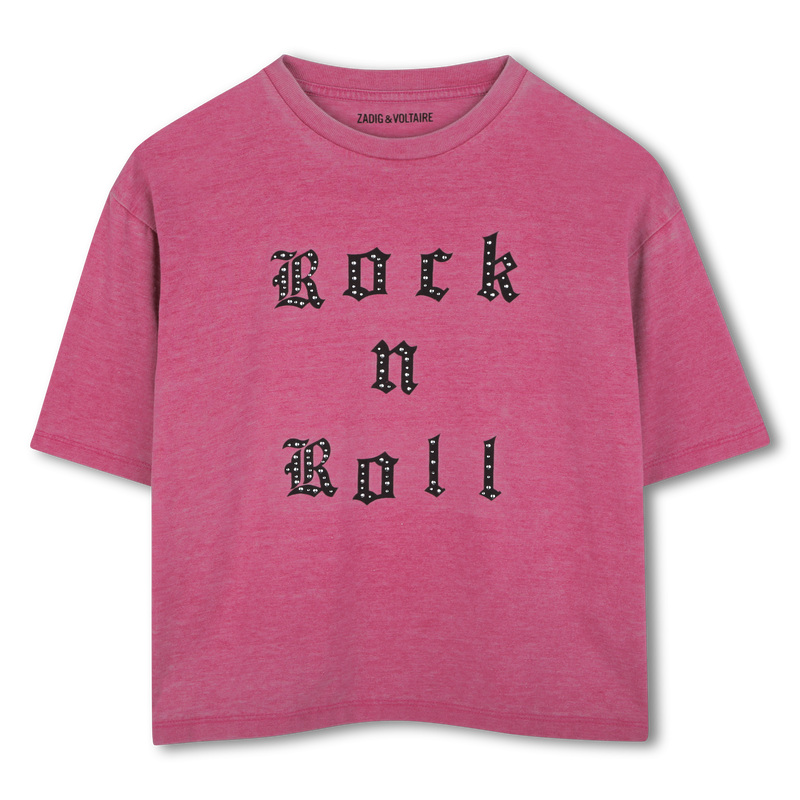 Short-sleeved T-shirt ZADIG & VOLTAIRE 
                        GIRL