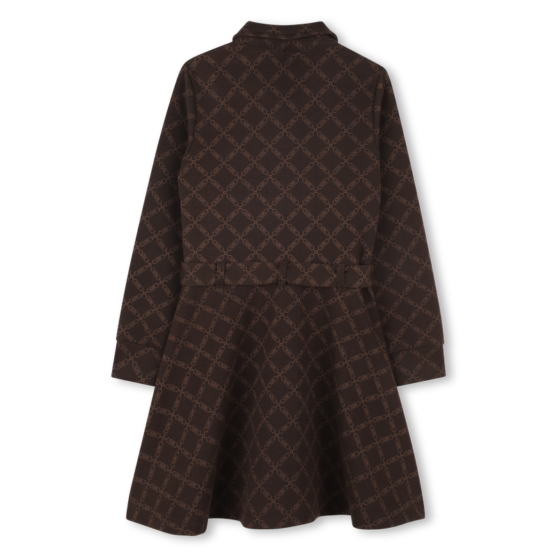 Long sleeve dress MICHAEL KORS 
                    GIRL