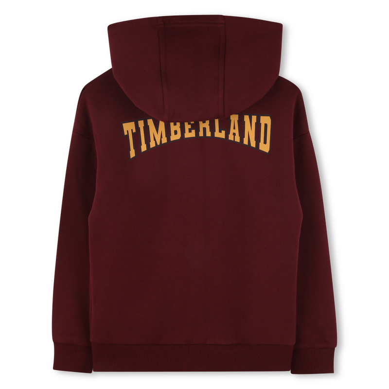 Hooded Fleece Cardigan TIMBERLAND 
                        BOY