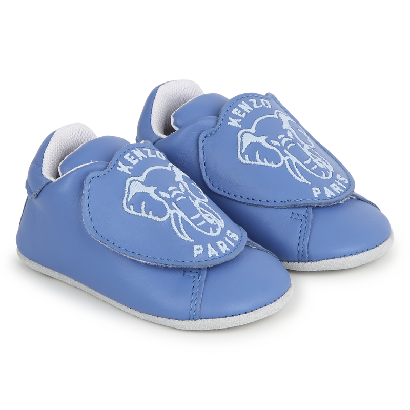 Kids velcro slippers shop
