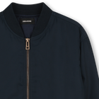 Zip-Up Bomber Jacket ZADIG VOLTAIRE 
                    BOY