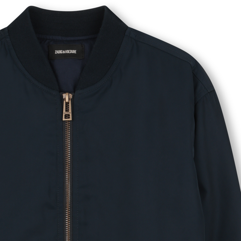 Zip-Up Bomber Jacket ZADIG & VOLTAIRE 
                        BOY
