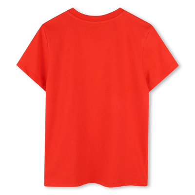 Short-sleeved T-shirt KENZO KIDS GIRL
