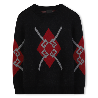 Knitted sweater GIVENCHY BOY