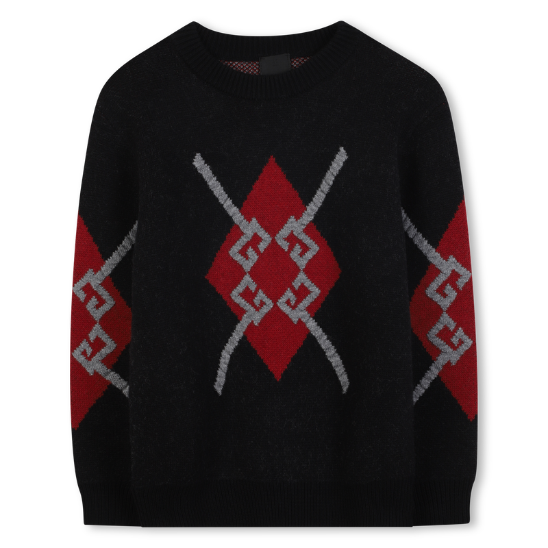 Knitted sweater GIVENCHY 
                    BOY
