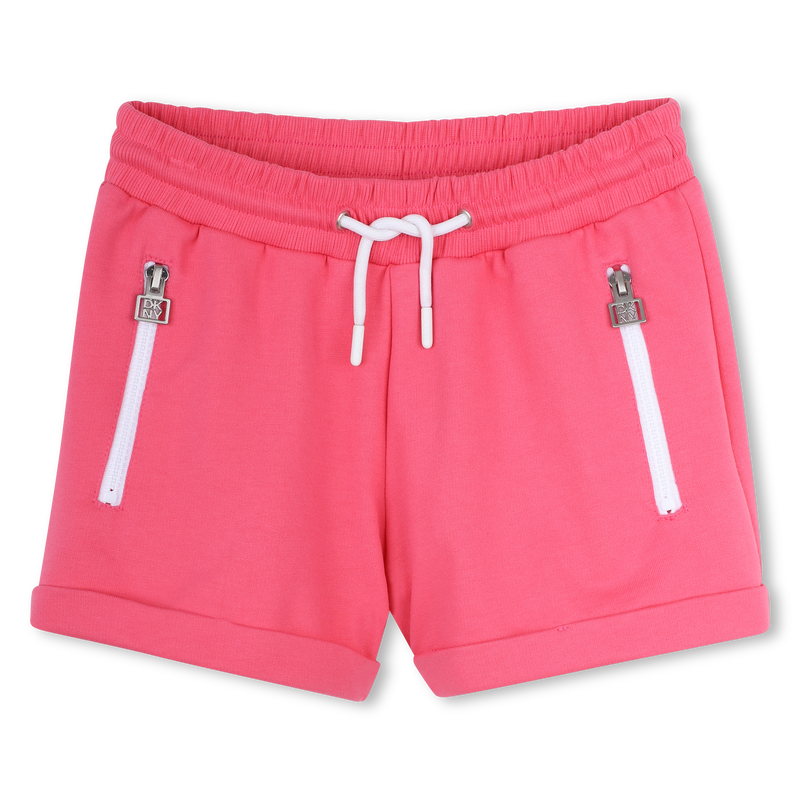 Fleece Shorts DKNY 
                        GIRL