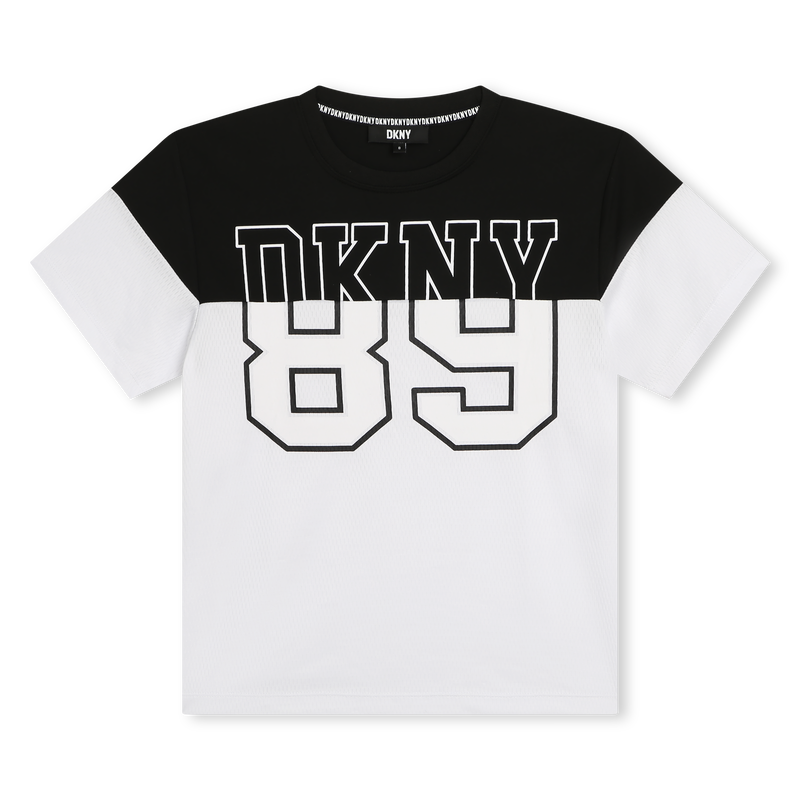 Two-toned unisex T-shirt DKNY 
                    UNISEX