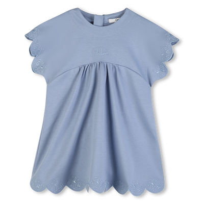 SHORT SLEEVE DRESS CHLOE GIRL