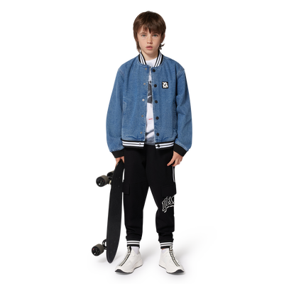 Printed cotton T-shirt DKNY BOY