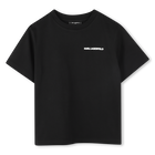 Short-sleeved T-shirt KARL LAGERFELD KIDS 
                    BOY