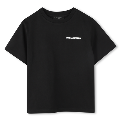 Short-sleeved T-shirt KARL LAGERFELD KIDS BOY