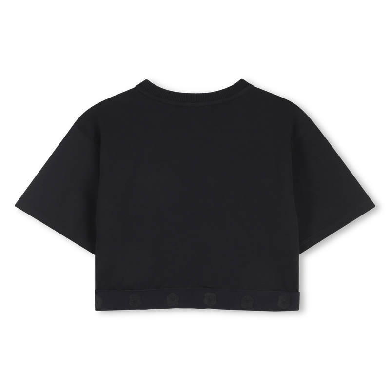 Elasticated Waist T-Shirt KENZO KIDS 
                        GIRL