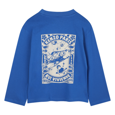 Long Sleeve T-Shirt KENZO KIDS BOY