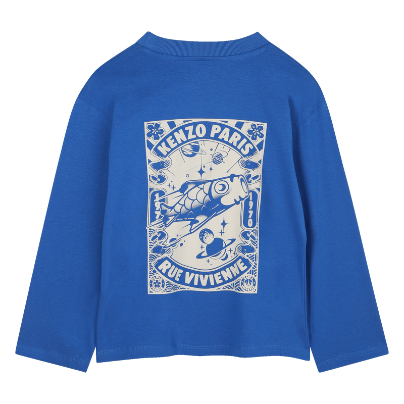 Long Sleeve T-Shirt KENZO KIDS 
                        BOY
