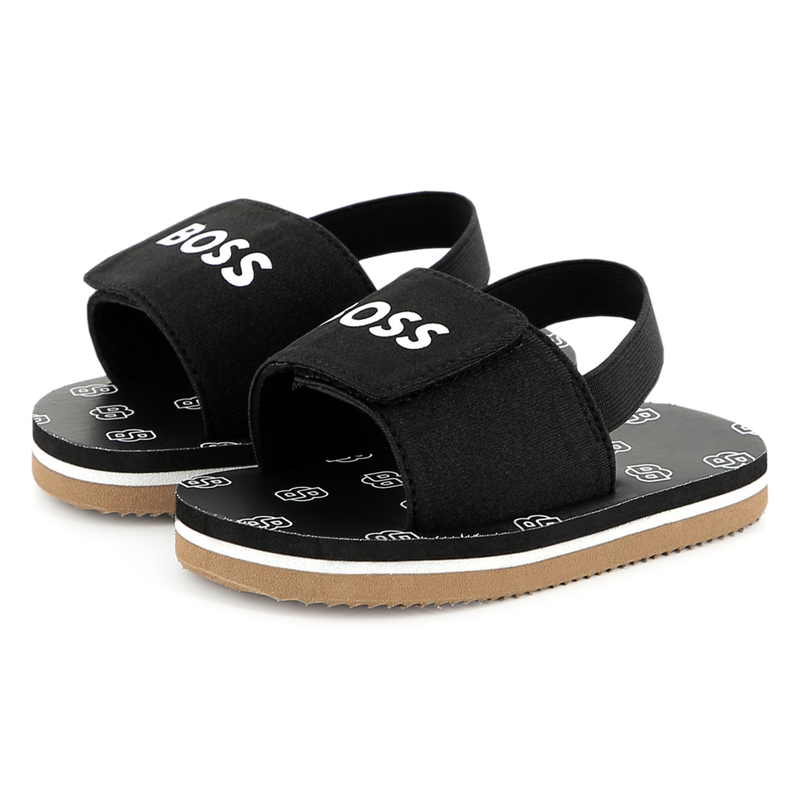 Velcro flip-flops BOSS 
                        BOY