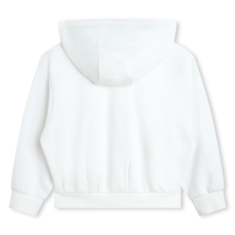 Hooded fleece zip sweatshirt BOSS 
                    GIRL