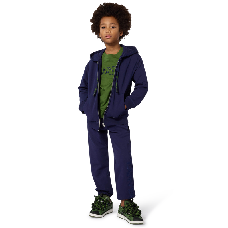 Jogger cardigan LANVIN 
                        GIRL