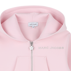 Zip-Up Hoodie MARC JACOBS 
                    GIRL