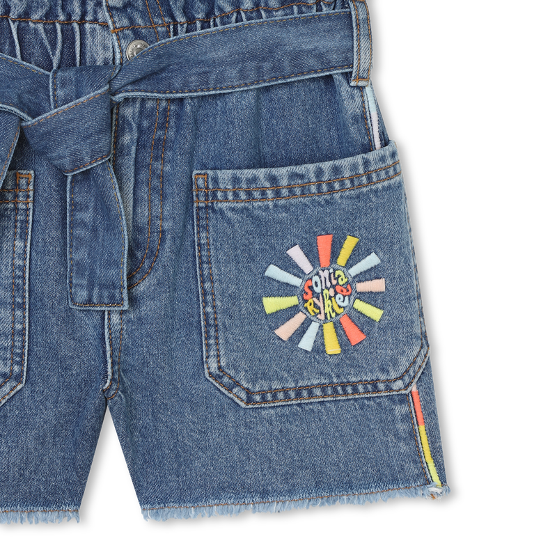 Raw hem jeans SONIA RYKIEL 
                    GIRL