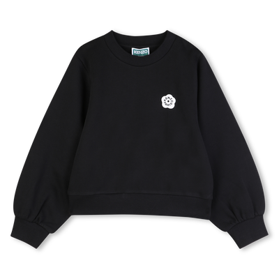 Fleece Sweatshirt KENZO KIDS GIRL