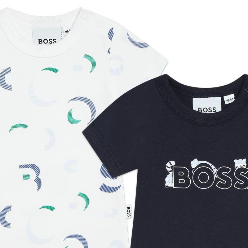 Printed bodysuits (Set of 2) BOSS 
                    BOY