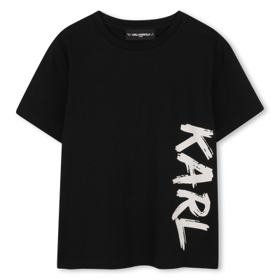 Short-Sleeved T-Shirt KARL LAGERFELD KIDS BOY