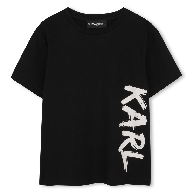 Short-Sleeved T-Shirt KARL LAGERFELD KIDS 
                        BOY