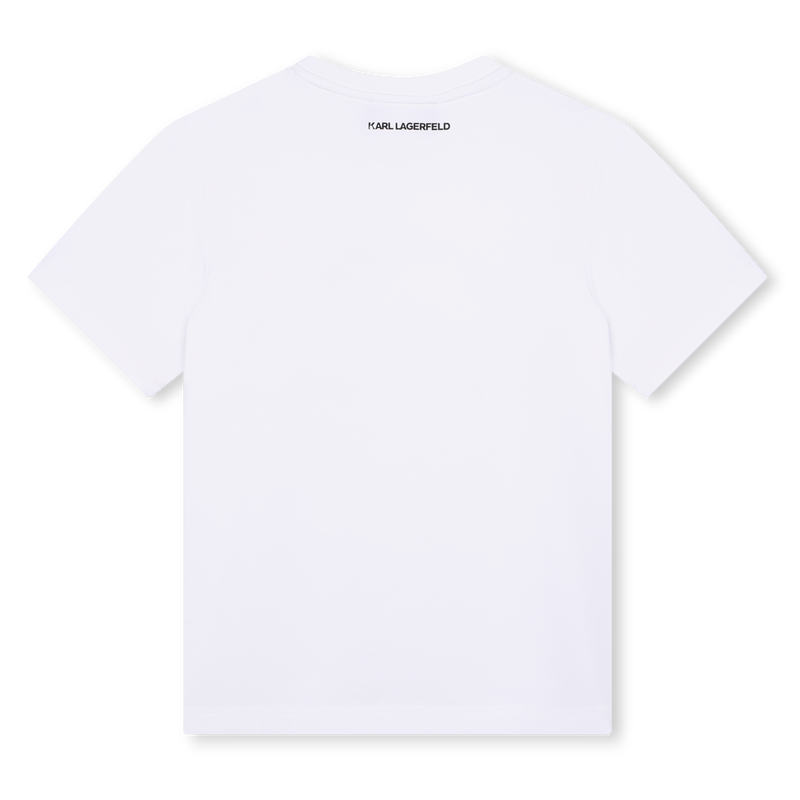 Logo Graphic Short-Sleeve KARL LAGERFELD KIDS 
                        GIRL