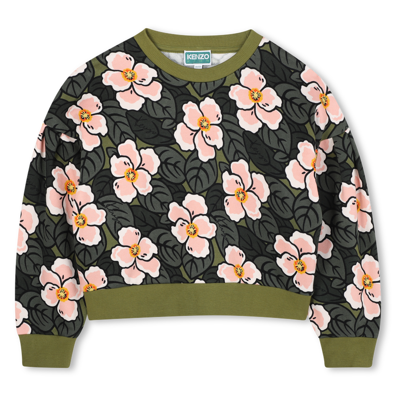 Fleece sweatshirt KENZO KIDS 
                    GIRL