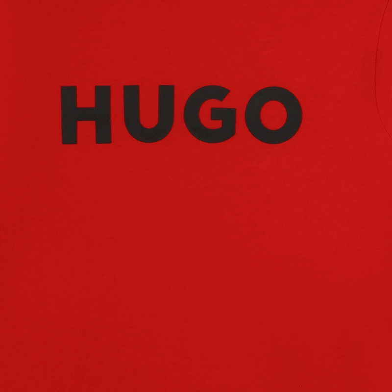 Long-Sleeved T-Shirt HUGO 
                    BOY