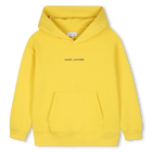 Hoodie, YELLOW, hi-res