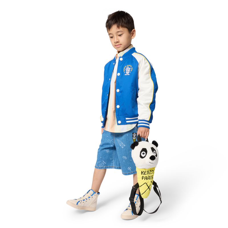Striped Long-Sleeved Shirt KENZO KIDS 
                        BOY