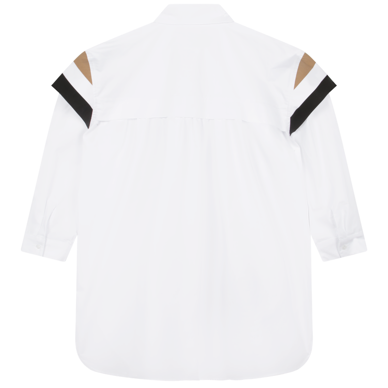 BOSS Cotton shirt dress