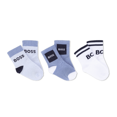Socks (Set of 3 Pairs) BOSS BOY