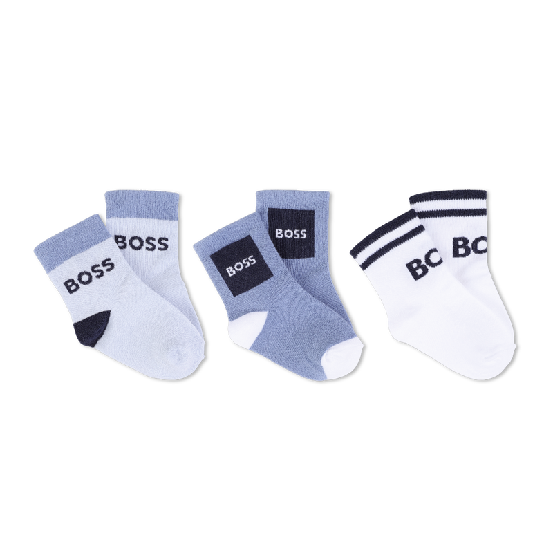 Socks (Set of 3 Pairs) BOSS 
                        BOY