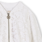 Zipped cardigan MICHAEL KORS 
                    GIRL