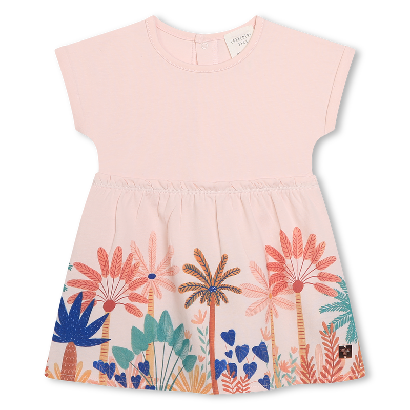 Printed flare dress CARREMENT BEAU 
                    GIRL