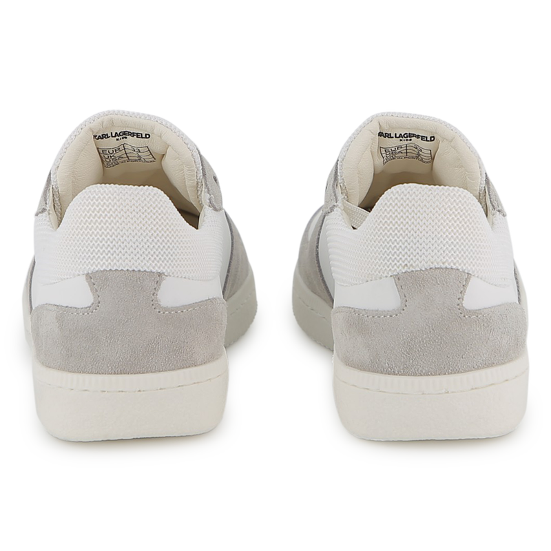 Lace-Up Sneakers KARL LAGERFELD KIDS 
                        BOY