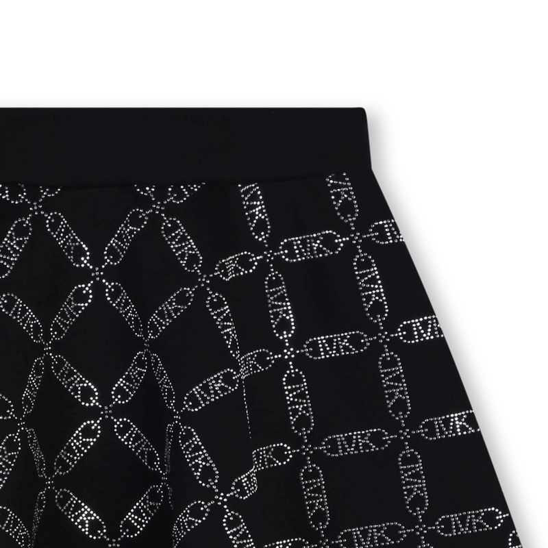 Printed Skater Skirt MICHAEL KORS 
                        GIRL