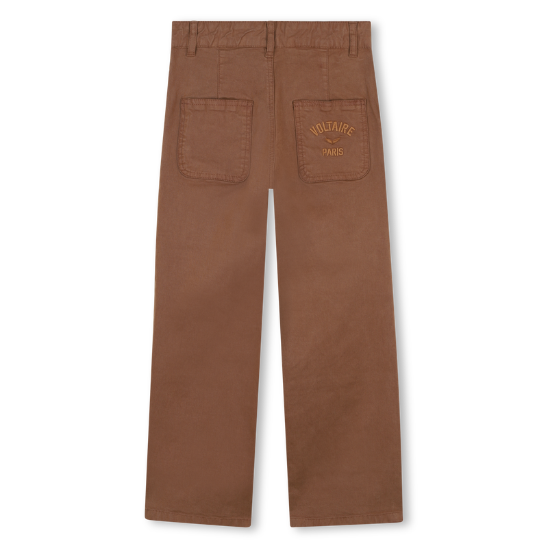 Wide-leg trousers ZADIG & VOLTAIRE 
                    BOY