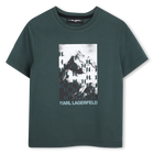 Short sleeve t-shirt KARL LAGERFELD KIDS 
                    BOY
