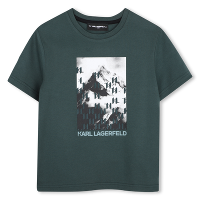 Short sleeve t-shirt KARL LAGERFELD KIDS BOY